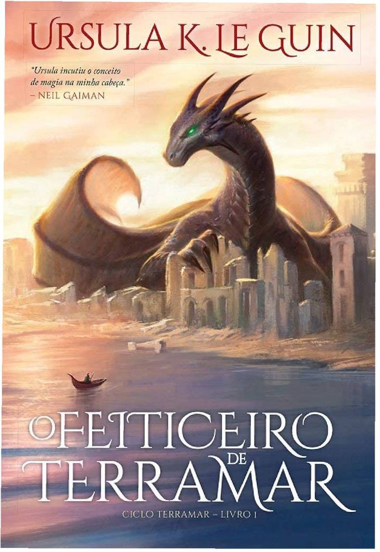 Libro O feiticeiro de Terramar: 1

