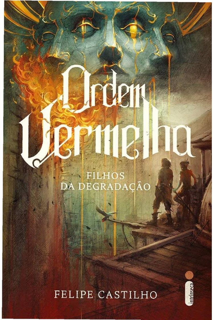 Libros Ordem Vermelha. Filhos da Degradação - Volume 1: Filhos da d