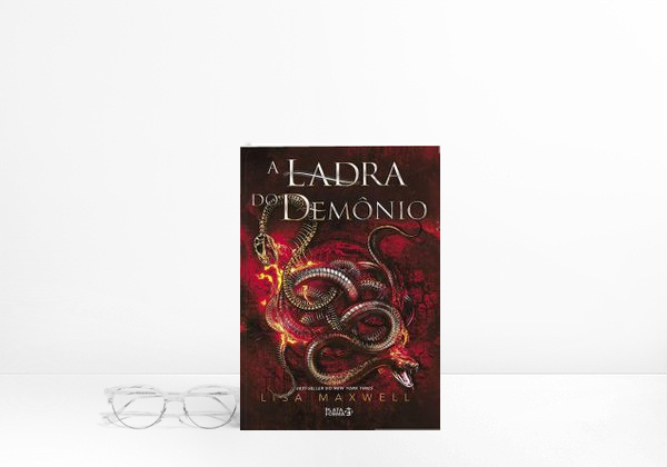 Libro A ladra do demônio: 2

