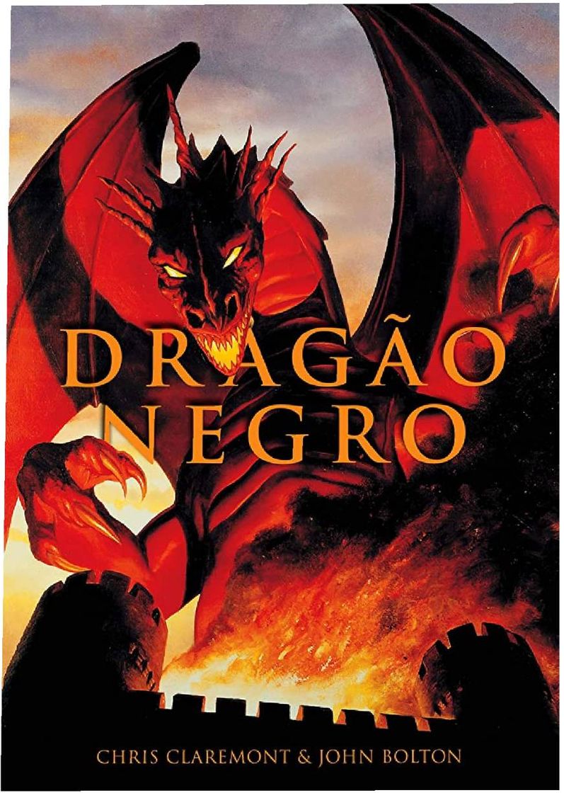 Libro Dragão Negro - Volume Único Exclusivo Amazon

