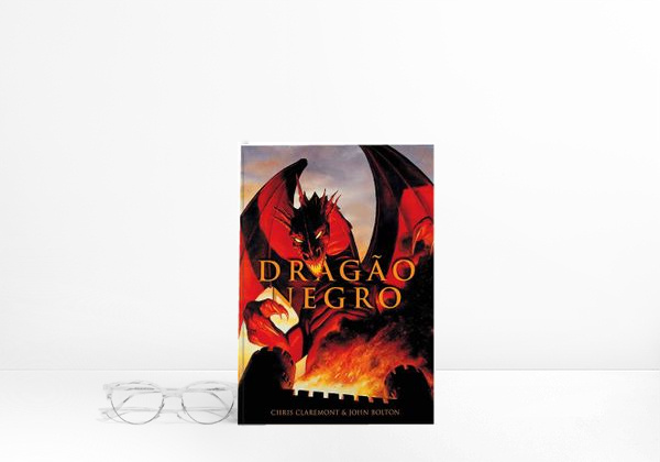 Libro Dragão Negro - Volume Único Exclusivo Amazon

