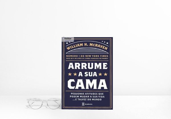Libro Arrume a sua cama