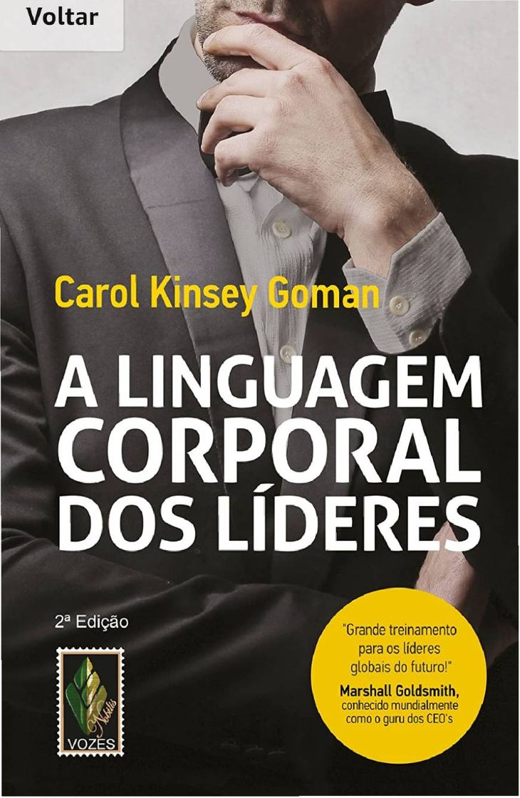 Libro A linguagem corporal dos lideres: Como essa linguagem silenc