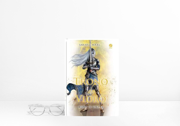 Libro Trono de Vidro: Reino de Cinzas (Vol. 6)

