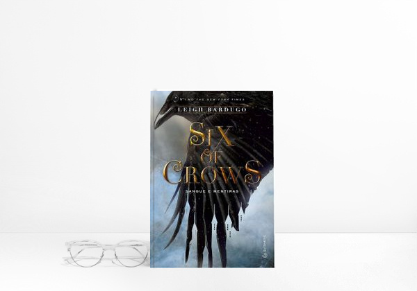 Libro Six of crows: Sangue e mentiras

1st Edição

