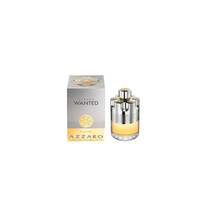 Product Azzaro Wanted Edt 100Ml

