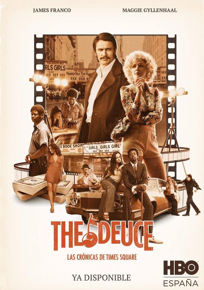 Serie The Deuce (Las crónicas de Times Square)