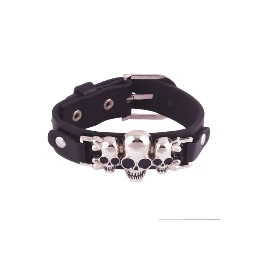 Products Legal esqueleto crânio punk gótico pulseira pulseira pulseir