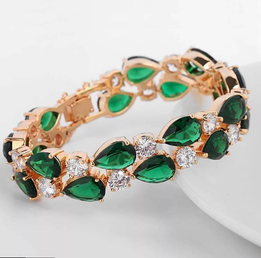 Social Luoteemi qualidade superior mona lisa multi-cor zircão pulse