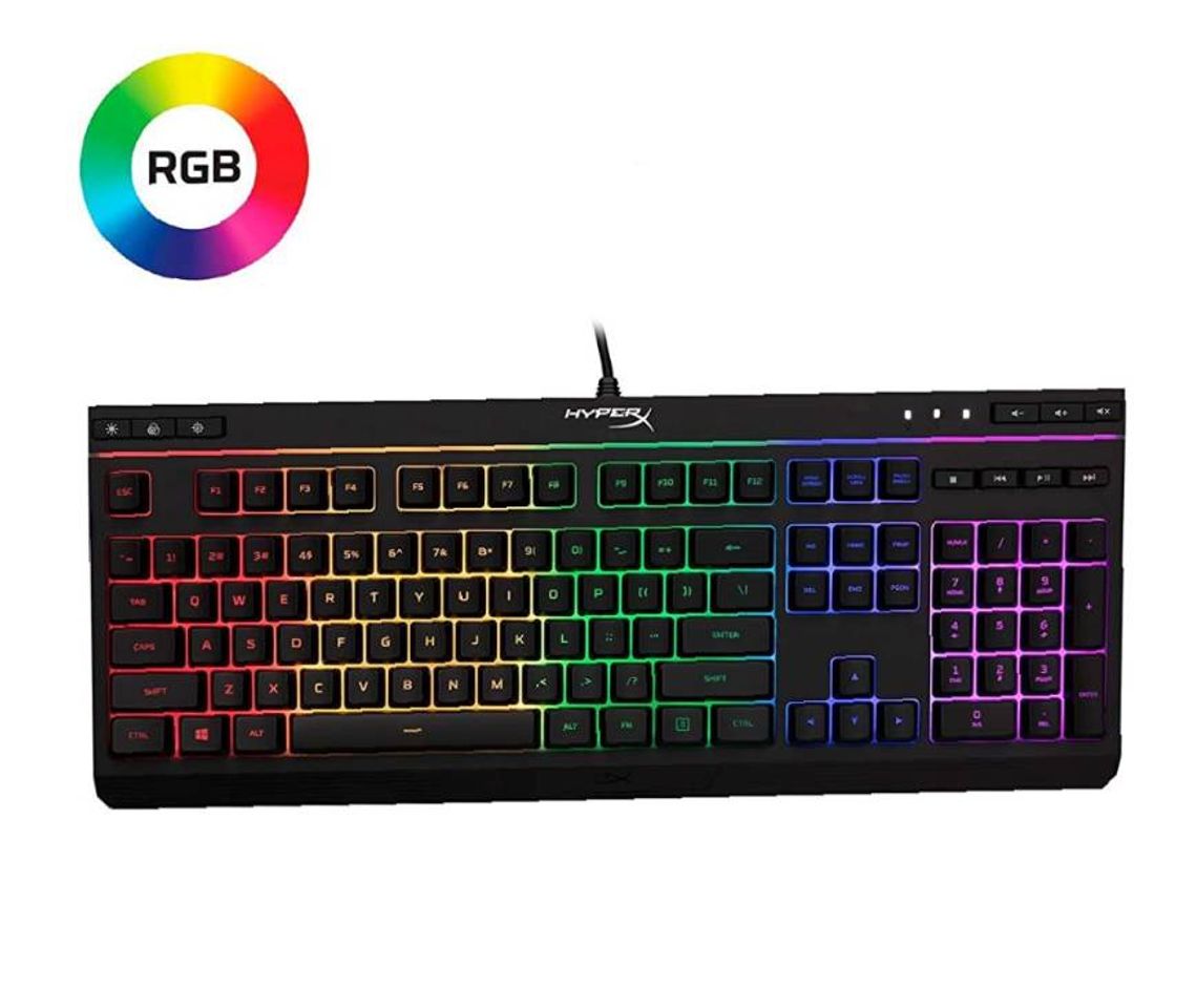 Products HyperX Teclado Gamer HyperX Alloy Core RGB