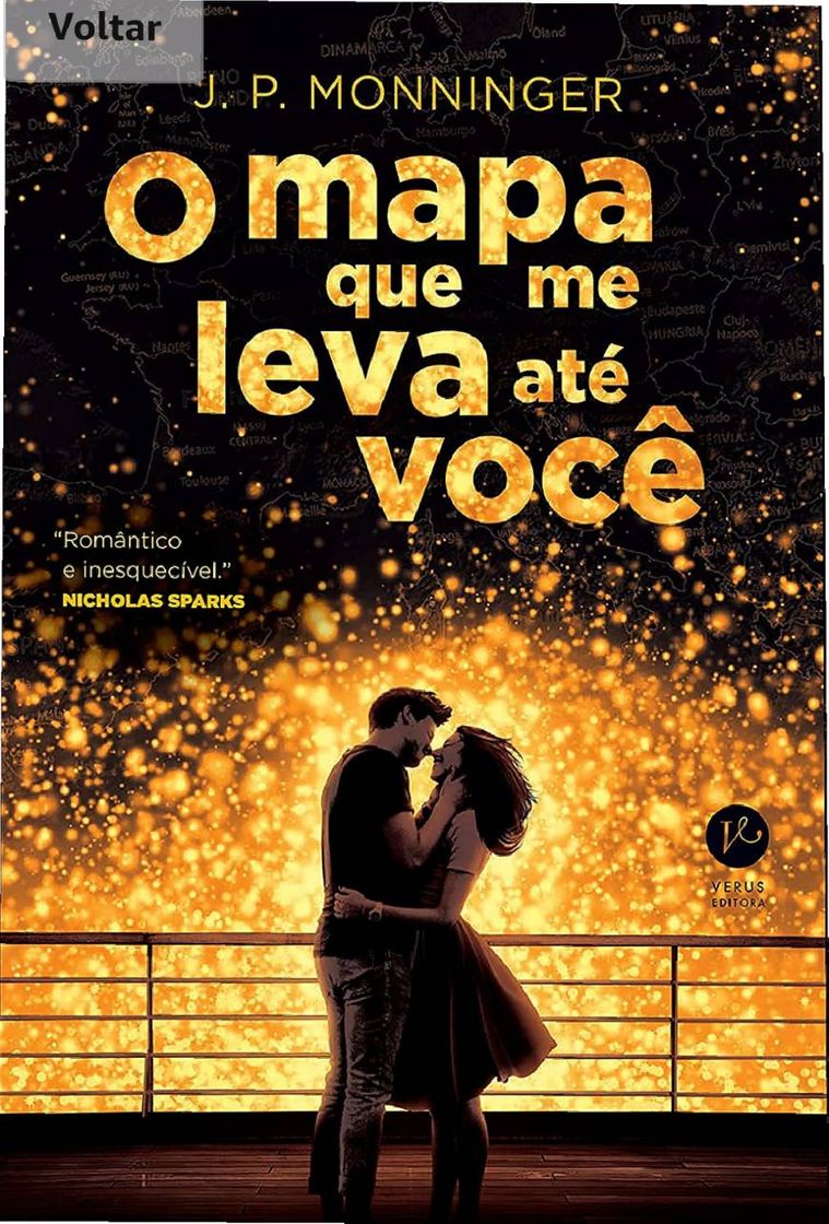 O mapa que me leva até você