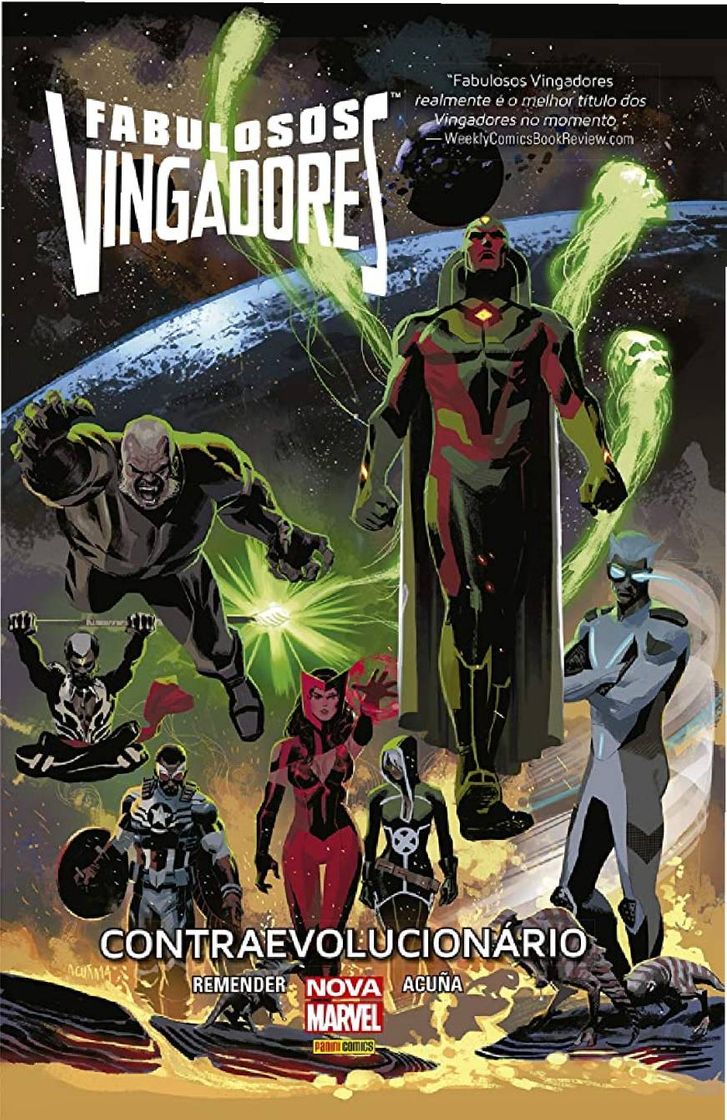 Fabulosos Vingadores. Contraevolucionario

