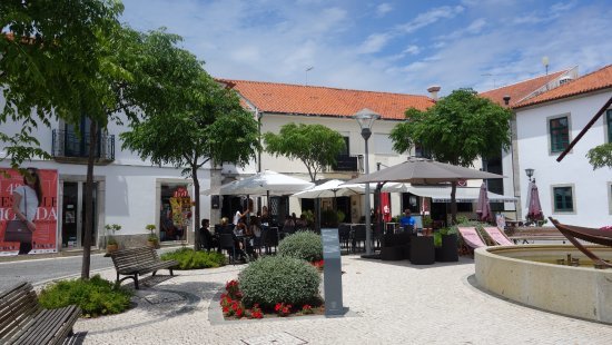 Restaurantes X Praça