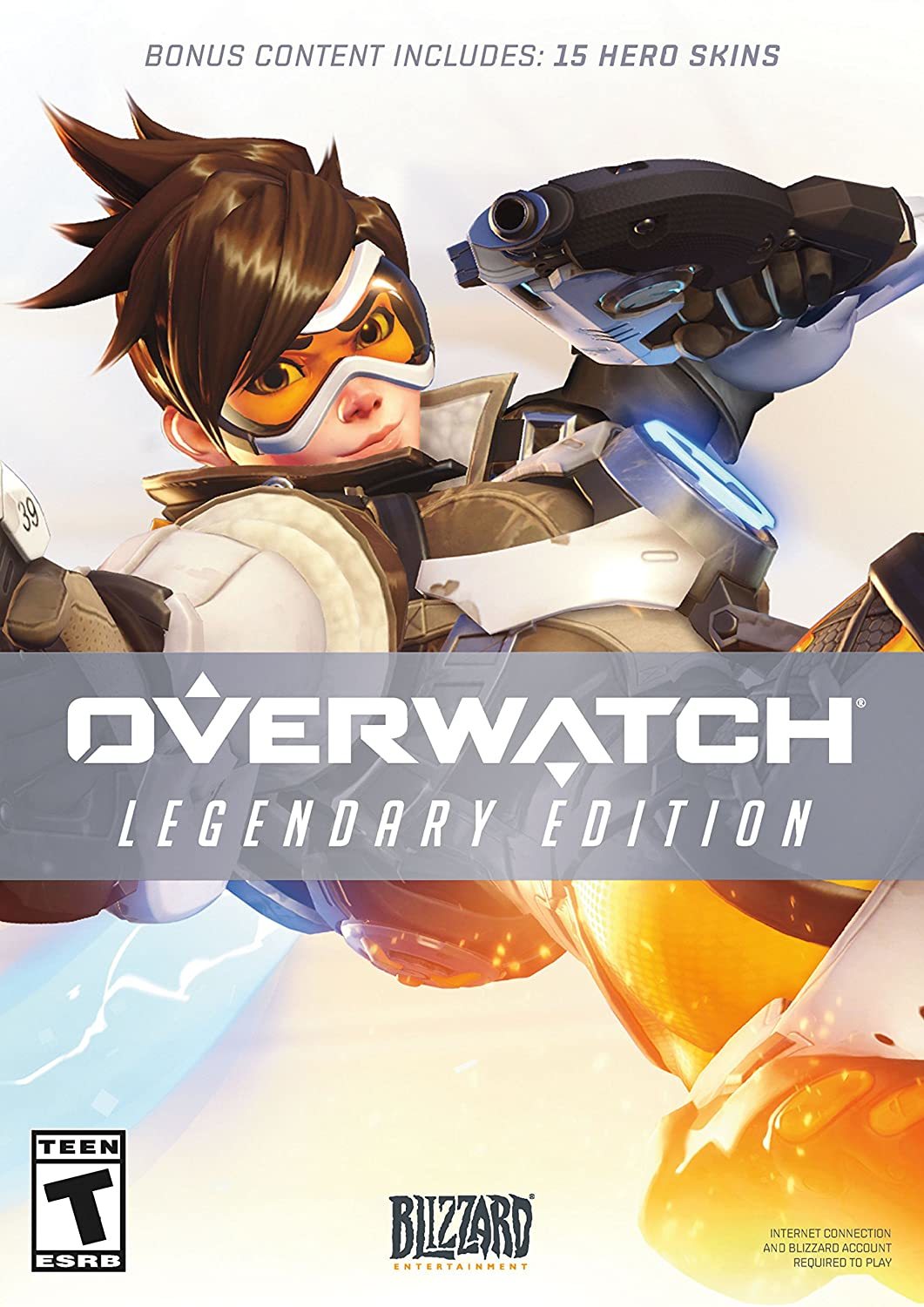 Electrónica Overwatch Legendary