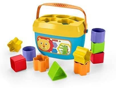 Moda Fisher-Price - Blocos Infantis, Brinquedo de Blocos de Const