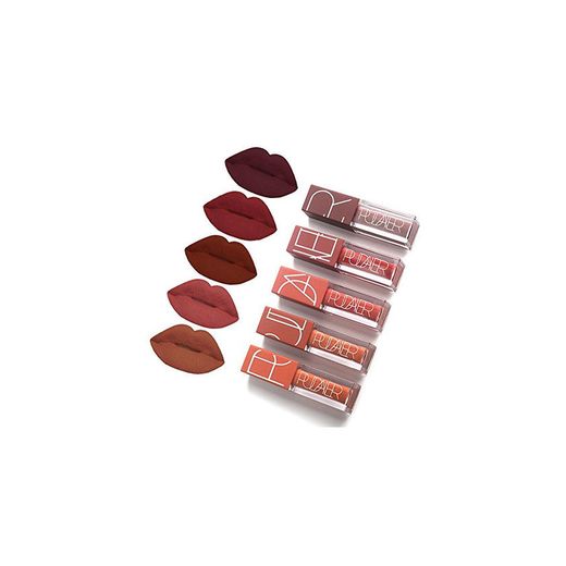 5 Colors Matte Lipstick Set