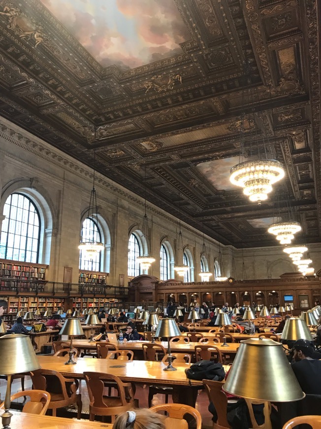 Lugar New York Public Library