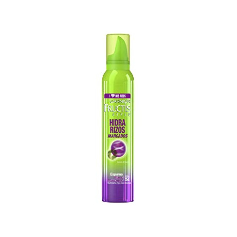 Belleza Garnier Fructis Style Espuma Hidra Rizos Rizos Marcados