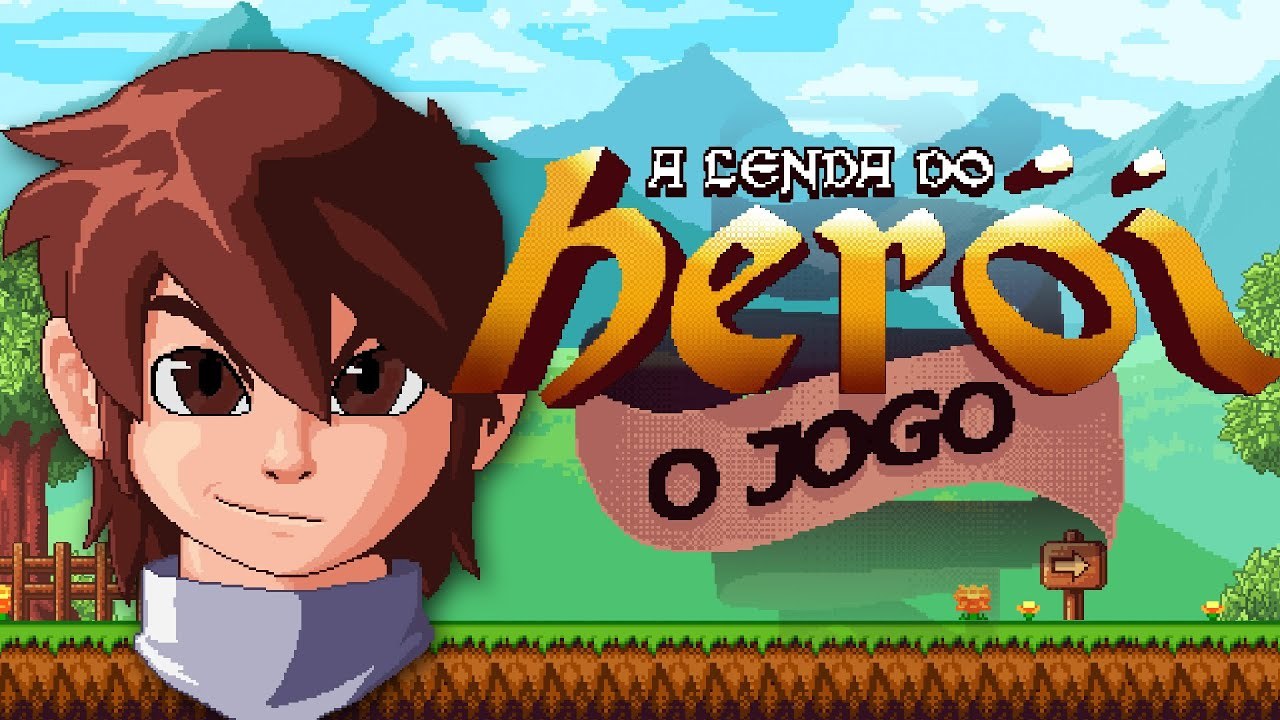 Videojuegos A Lenda do Herói