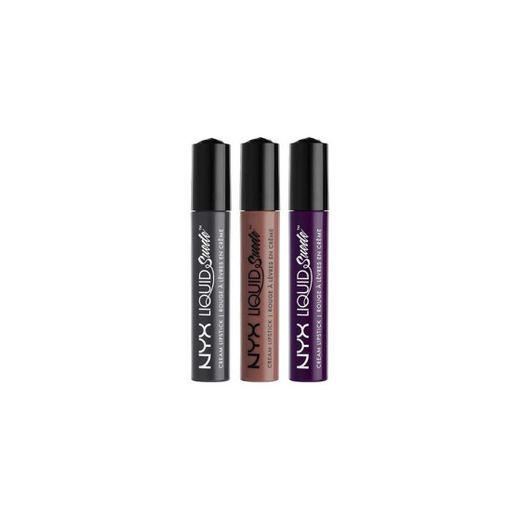 NYX Liquid Suede Cream Lipstick Set