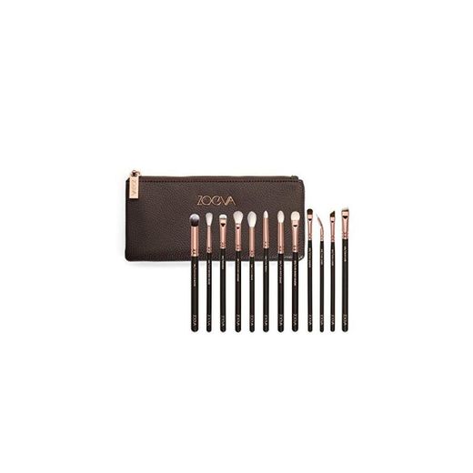 Set 12 Face Brushes by ZOEVA