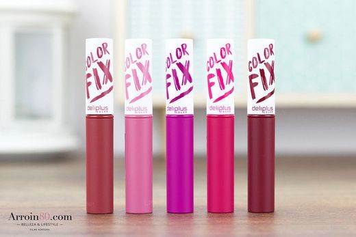 Social NUEVOS LABIALES COLOR FIX DELIPLUS MERCADONA ...