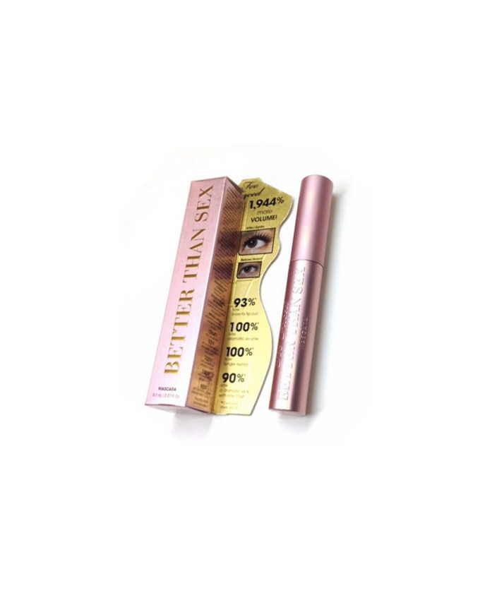 Social TOO Faced Better Than Sex Mascara 0.27 Fl Oz