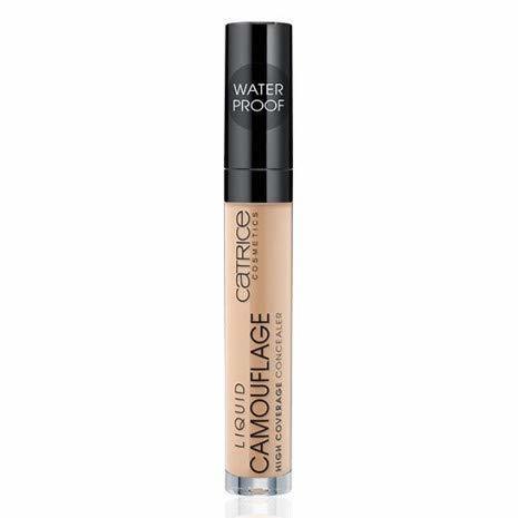 Social Catrice corrector liquido camouflage gran cobertura 015 honey.