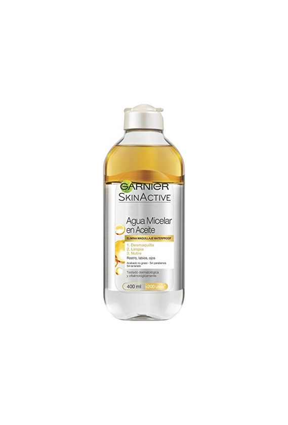 Social Agua Micelar, de Garnier Skinactive
