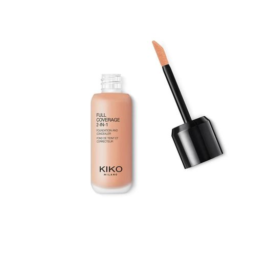 Full coverage 2in1 Foundation And Concealer Kiko milano