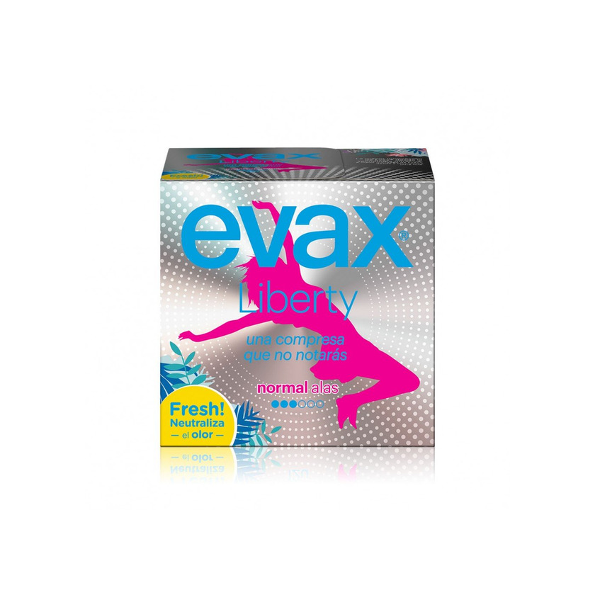 Beauty Evax Liberty - Compresas con alas normales