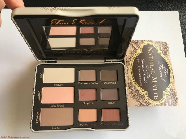 Product Natural matte Too Faced