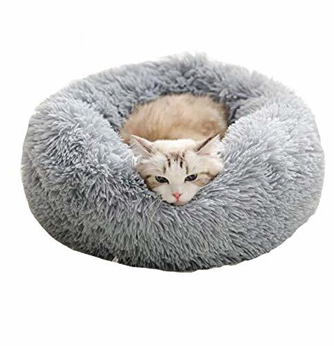 Product Cozywind Cama Gato Suave Cama Perro Redonda