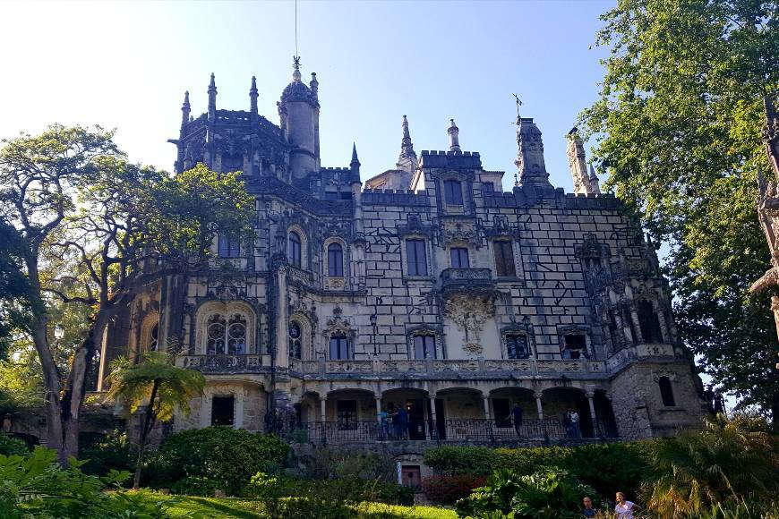 Lugar Quinta da Regaleira