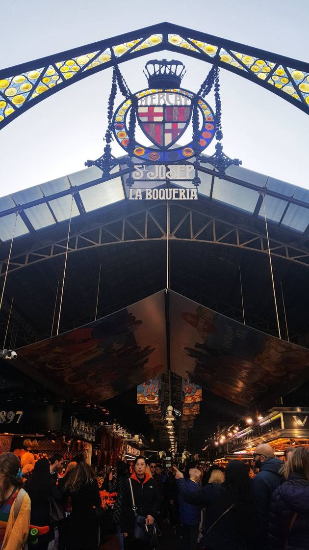 Restaurantes Mercado de La Boqueria