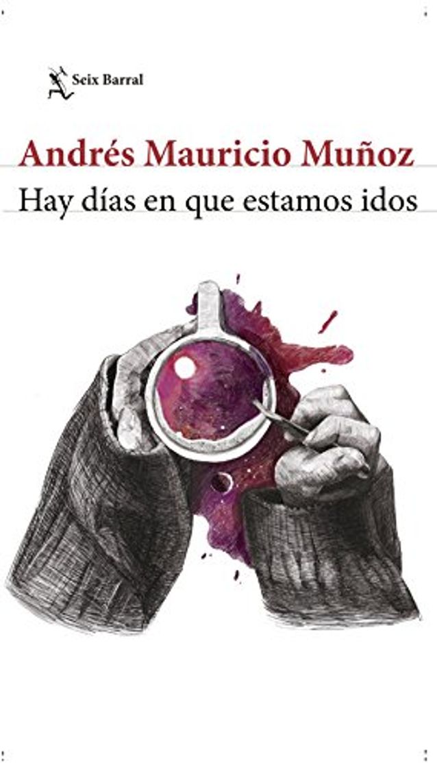 Libro Hay días en que estamos idos