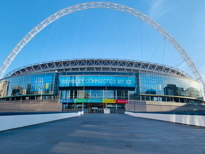 Place Estadio de Wembley