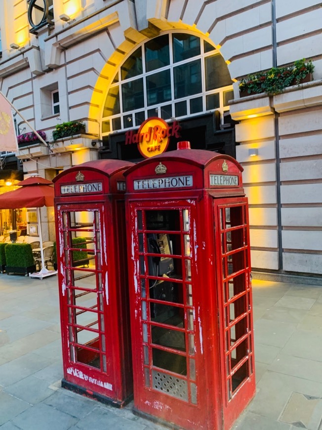 Lugar Hard Rock Cafe Piccadilly Circus