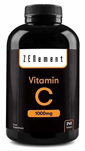 Vitamina C 1000 mg, 240 Comprimidos