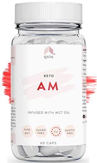 Keto Plus Original AM (45 DIAS) - Quemagrasas potente para adelgazar y