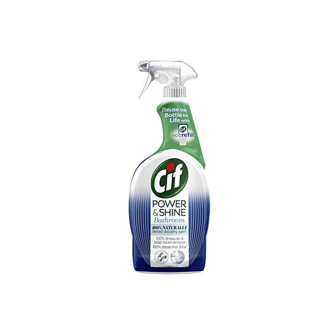 Product Cif Potencia y Shine Baño 700ml spray