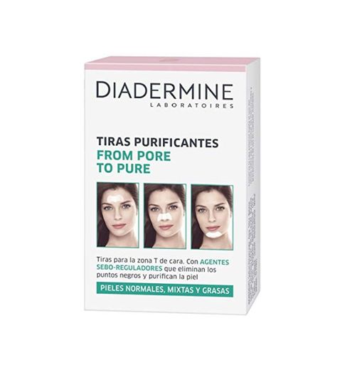 Diadermine - Tiras Purificantes pieles normales