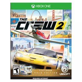 The Crew 2 Steelbook GOLD Edition