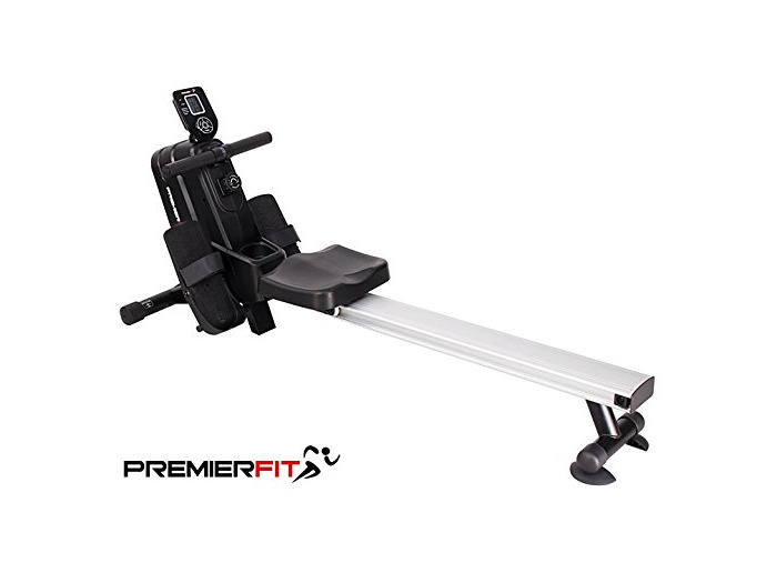 Producto PremierFit R400 - Máquina de remo para el hogar con resistencia ajustable