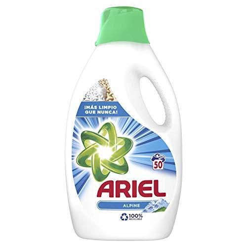 Ariel Frescor De Los Alpes - Detergente líquido 2.75 l