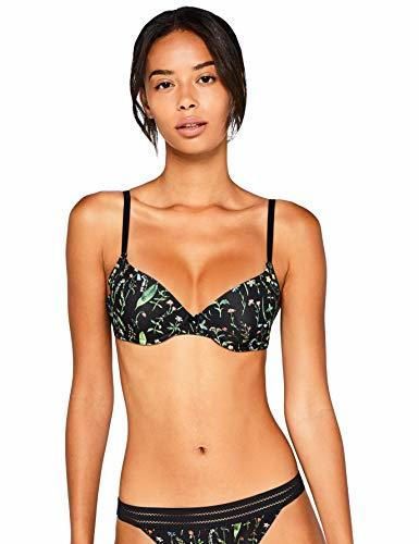 Marca Amazon - IRIS & LILLY BLIC004 sujetadores push up, Multicolor