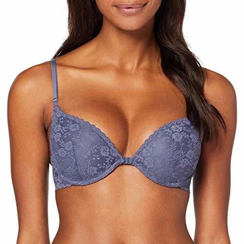 Women's Secret SMH Helanka Nvy Sbup Sujetador con Push-up, Azul