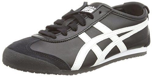 Onitsuka Tiger Mexico 66 - Zapatillas bajas unisex, Black