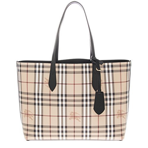 Social Burberry Bolso Tote Reversible MD Lavenby