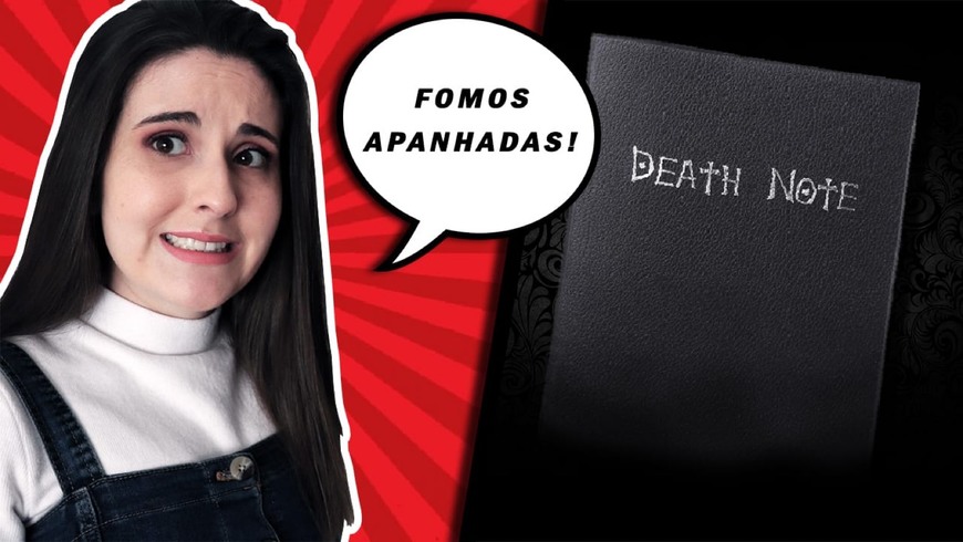 Moda Escrevemos o nome da professora no Death Note!